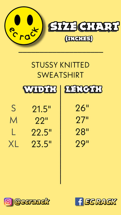 Stus/sy Knitted Sweatshirt