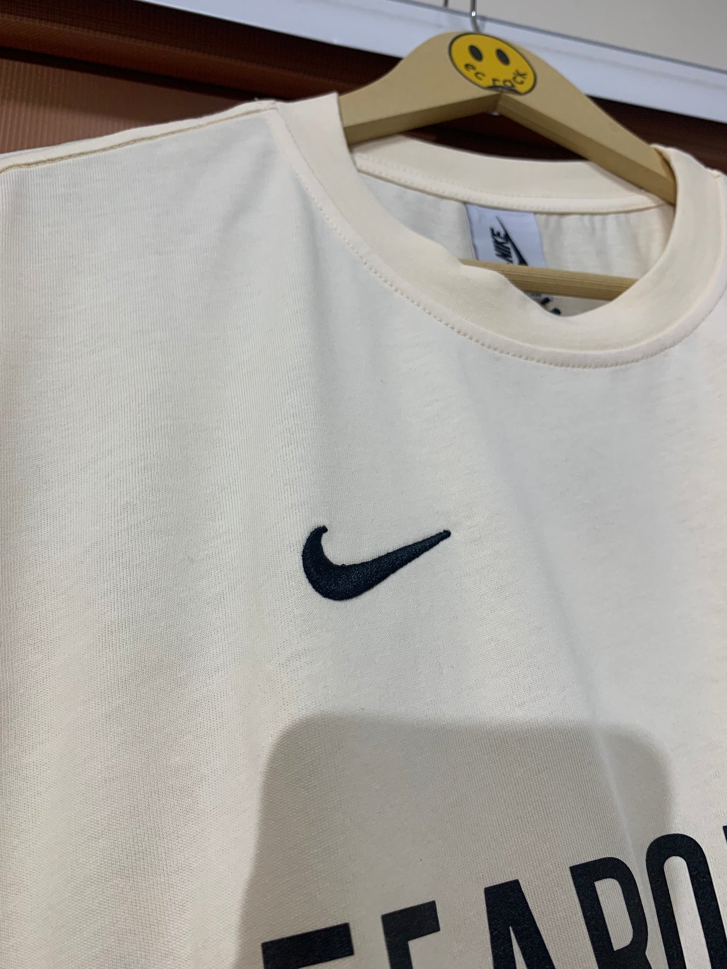 Fear of God x NK NBA Tee (Cream)