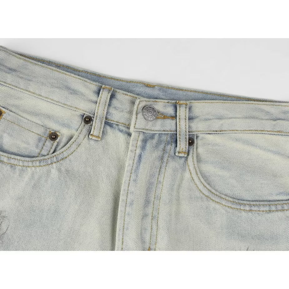 [New] Acne Studios Denim Wide Jeans