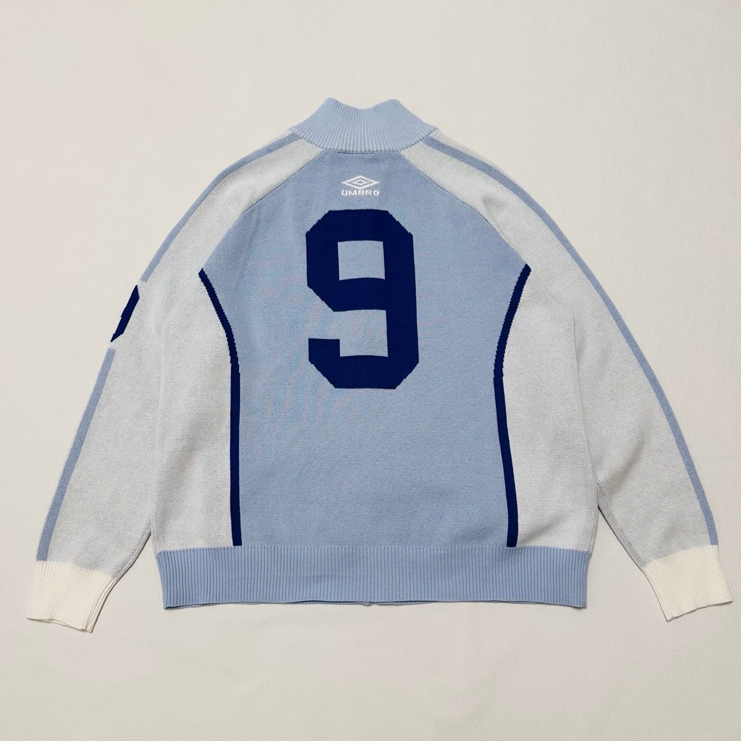 [New] Supreme x Umbro Knit Zip Up Sweater