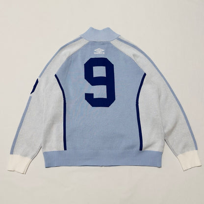 [New] Supreme x Umbro Knit Zip Up Sweater