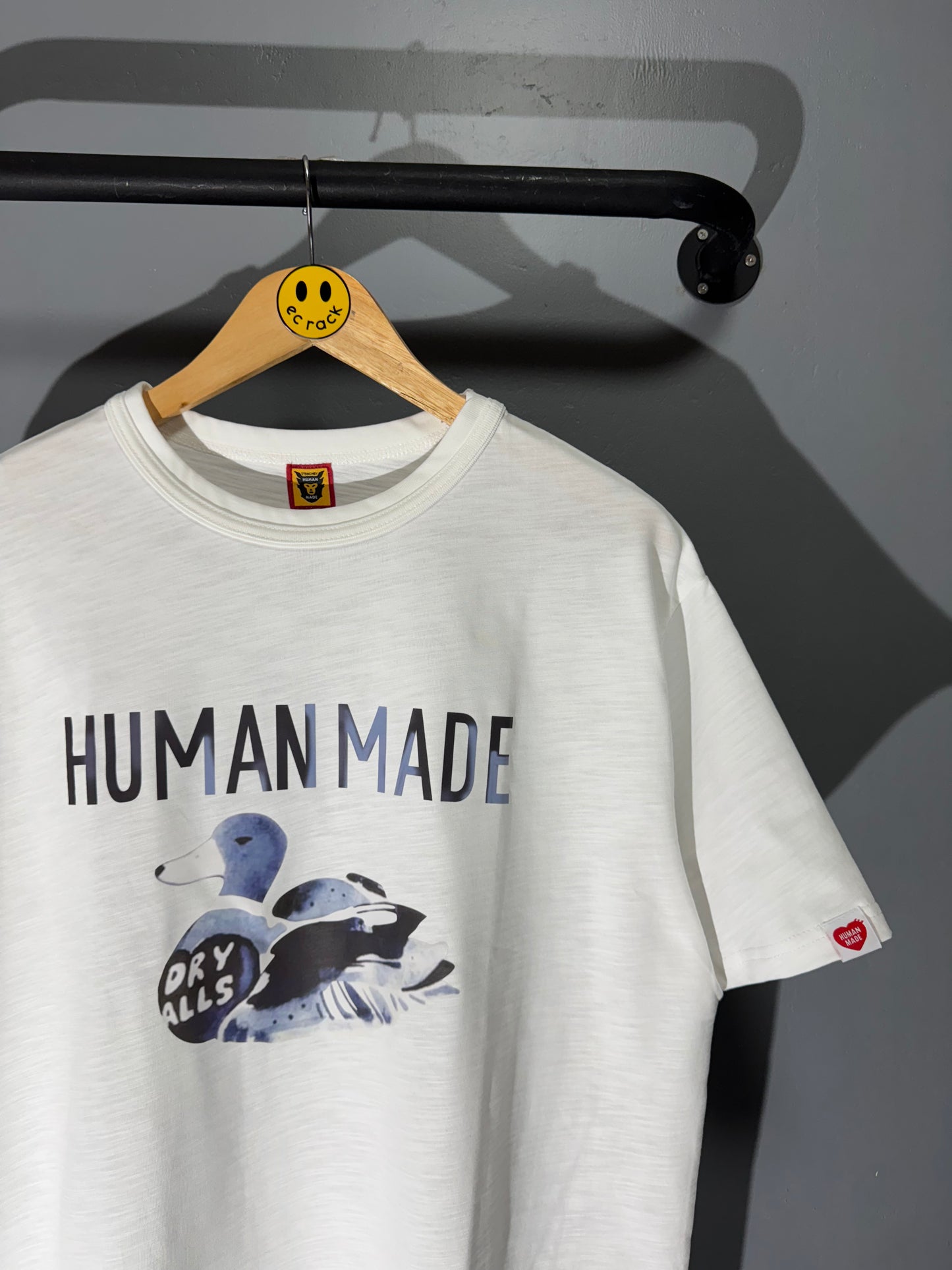 [New] Human Made ‘Future’ Tee (White)