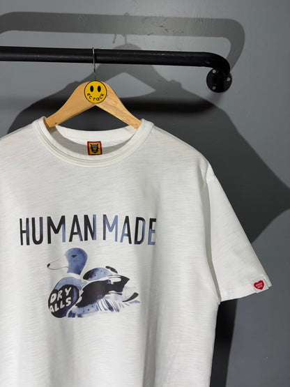 [New] Human Made ‘Future’ Tee (White)