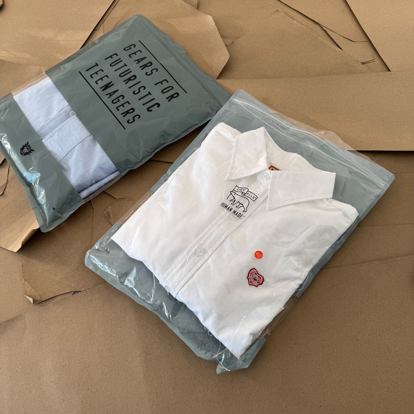 [New] Human Made Buttondown Polo Longsleeve