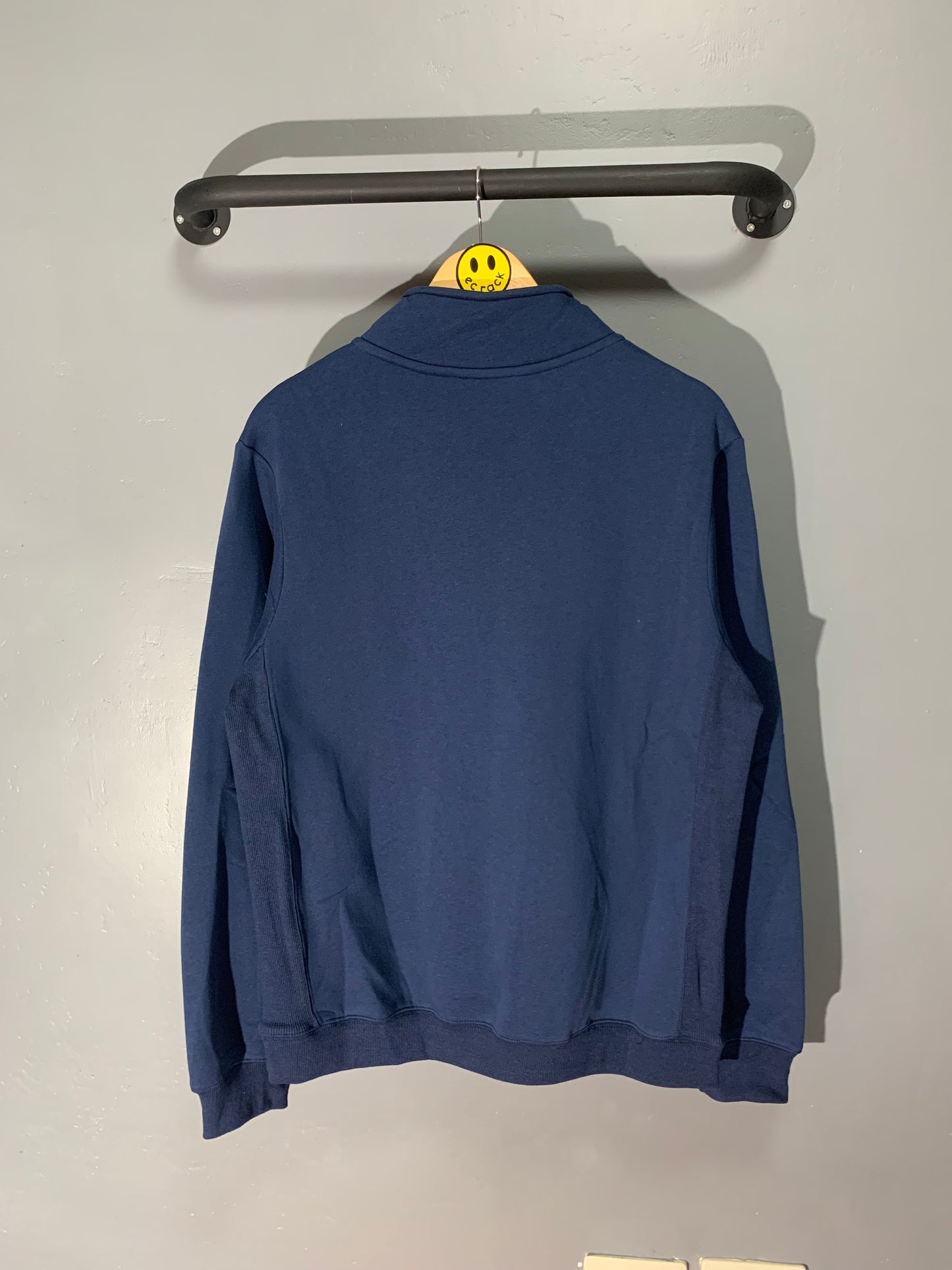 [New] Carhartt Quarter Zip Sweatshirt (Navy)