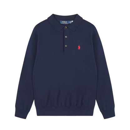[New] Polo Ralph Lauren Button Sweater