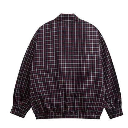 [New] MiuMiu Plaid Jacket