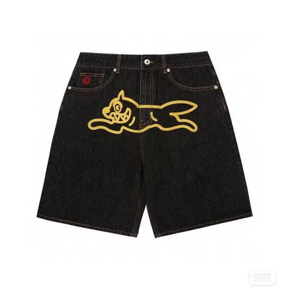 [New] Billionaire Boys Club BBC X Ice Cream Denim Jorts