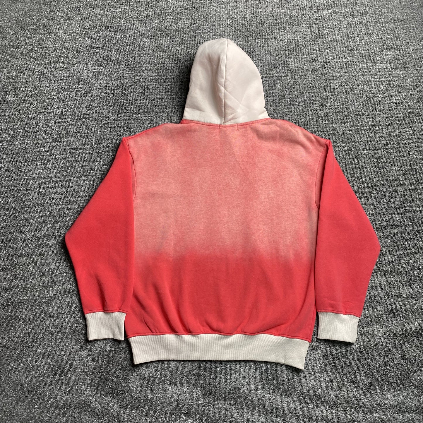 [New] Amiri Appliquéd Logo 2 Tone Hoodie