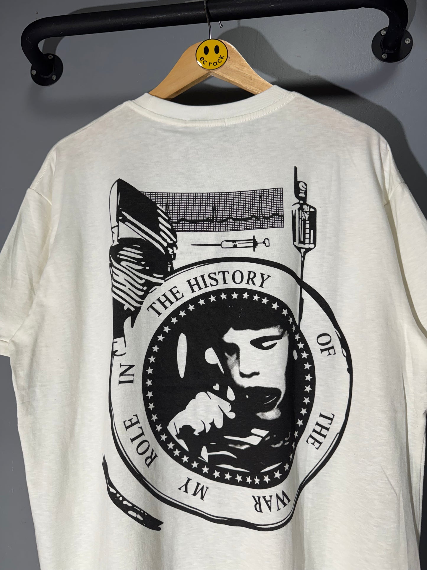 [New] Enfants Riches Deprimes Graphic ‘History’ Tee