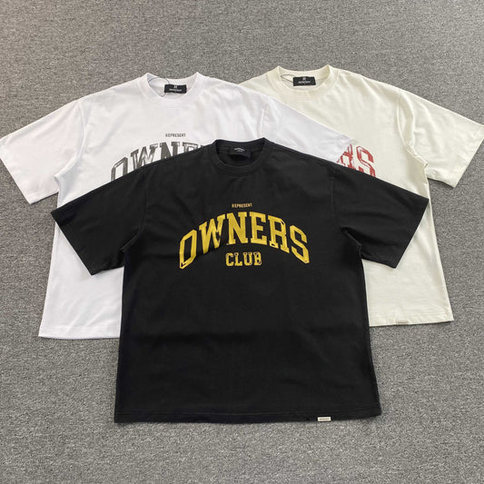 [New] Represent Owners Club Tee