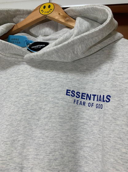 Essentials Crenshaw Hoodie (Light Gray)