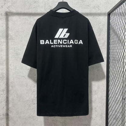 [New] Balenciaga Activewear Logo Tee