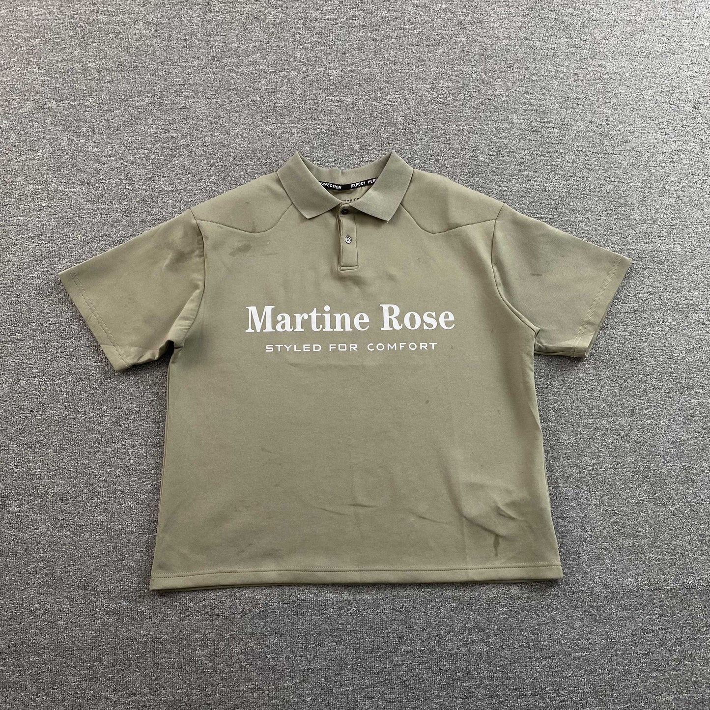 [New] Martine Rose Polo Shirt