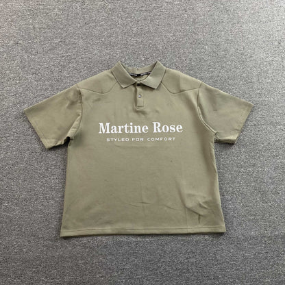 [New] Martine Rose Polo Shirt