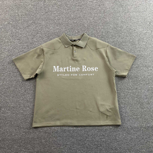 [New] Martine Rose Polo Shirt