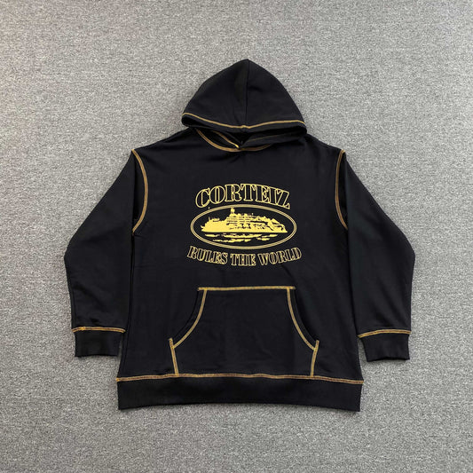 [New] Corteiz Alcatraz Contrast Hoodie