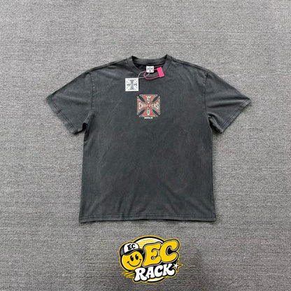 [New] West Coast Choppers "Motorycle Co" Vintage Tee