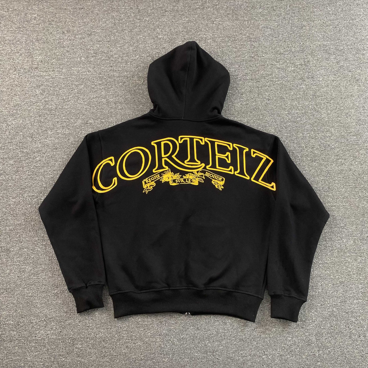 [New] Corteiz Royale Zip Hoodie