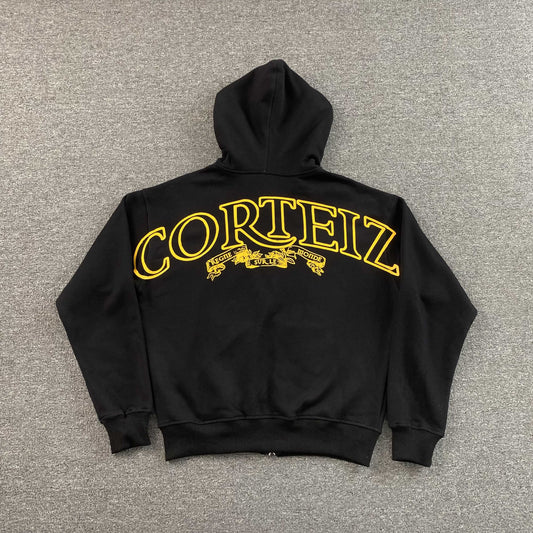 [New] Corteiz Royale Zip Hoodie