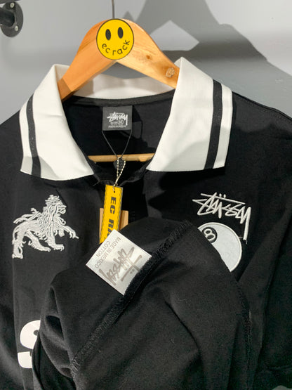 [New] Stussy Football Polo Tee