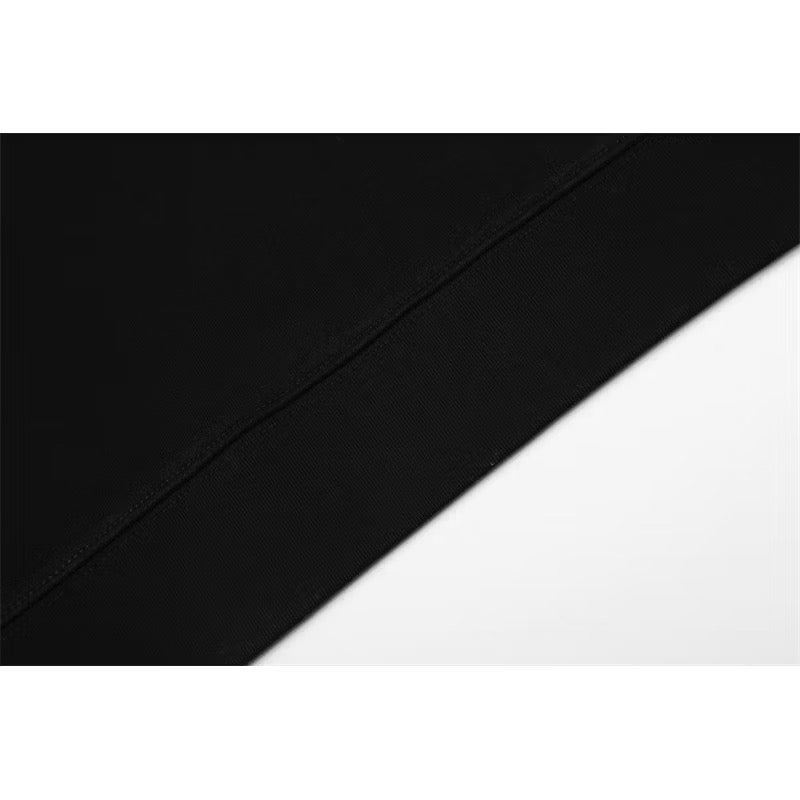 [New] Loewe Embroidered Logo Sweatshirt (Black)