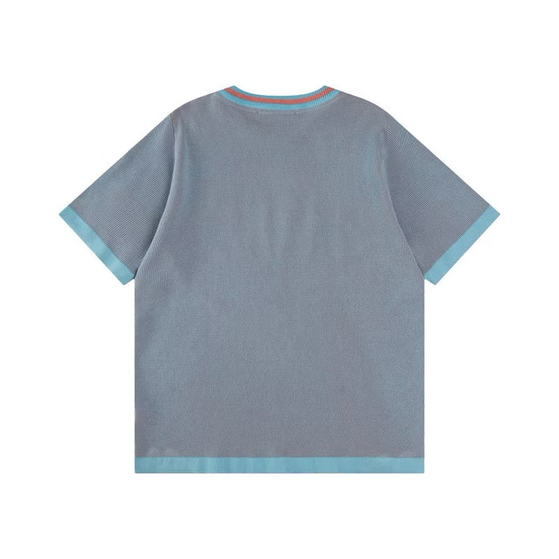 [New] Louis Vuitton Dolphin Knitted Tee