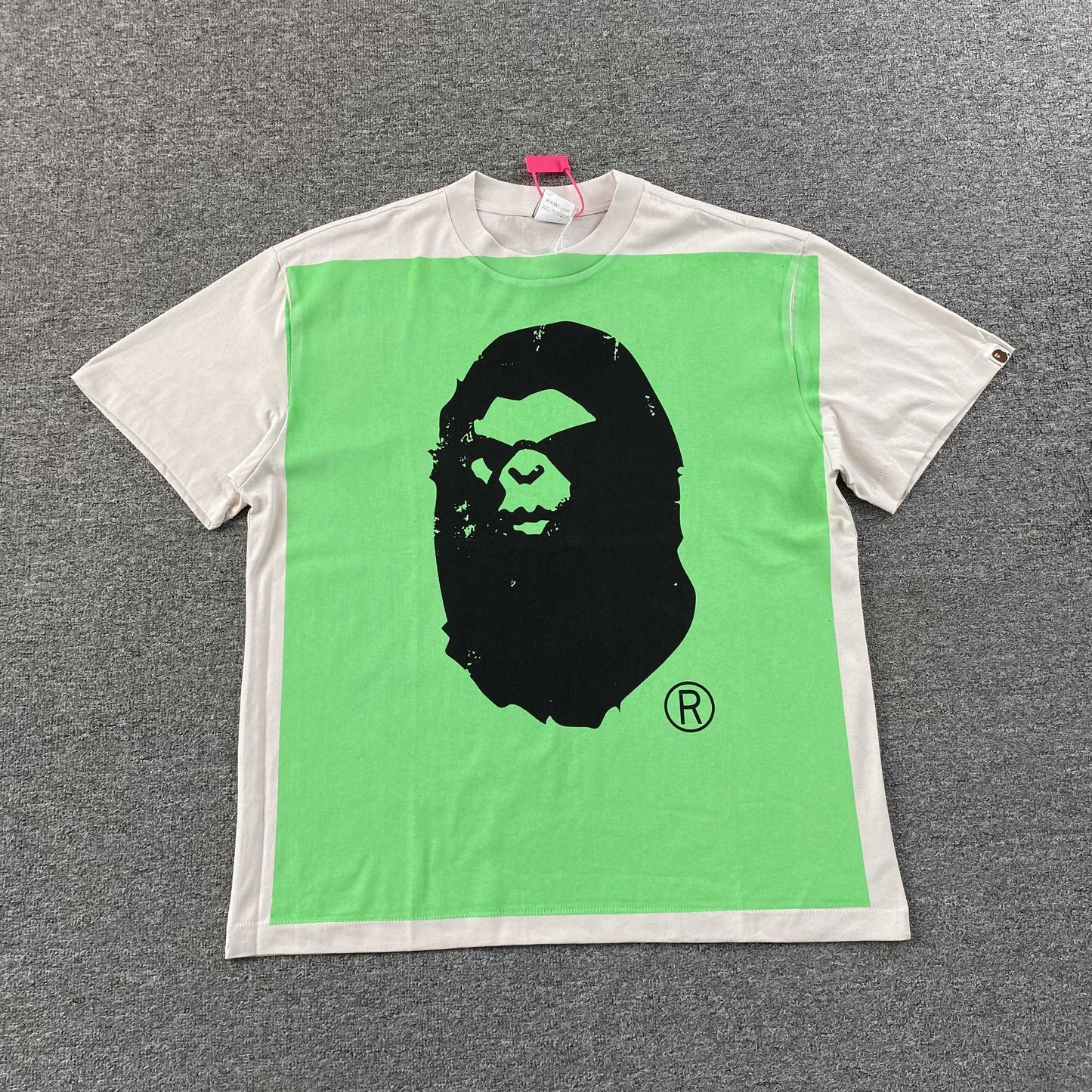 [New] Bape Ape Head Graphic Tee