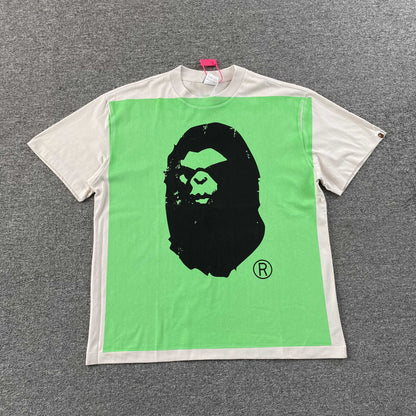 [New] Bape Ape Head Graphic Tee