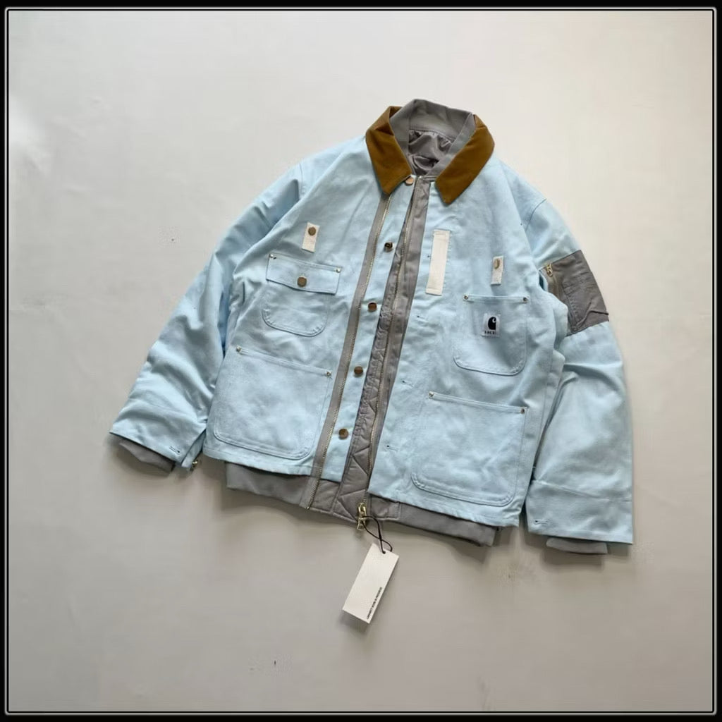 [New] Carhartt x Sacai Jacket