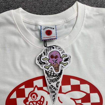 [New] Billionaire Boys Club Running Dog Checkered Tee