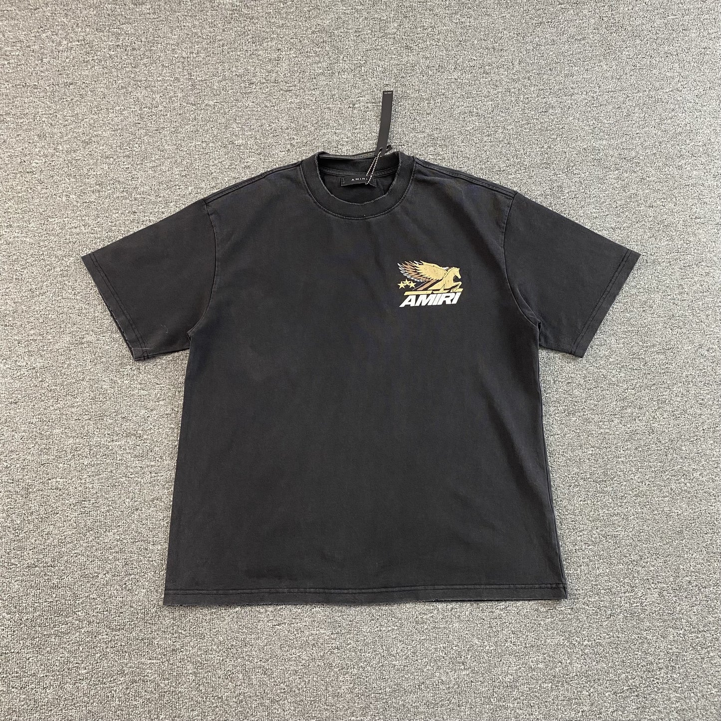 [New] Amiri 'Horse' Washed Tee