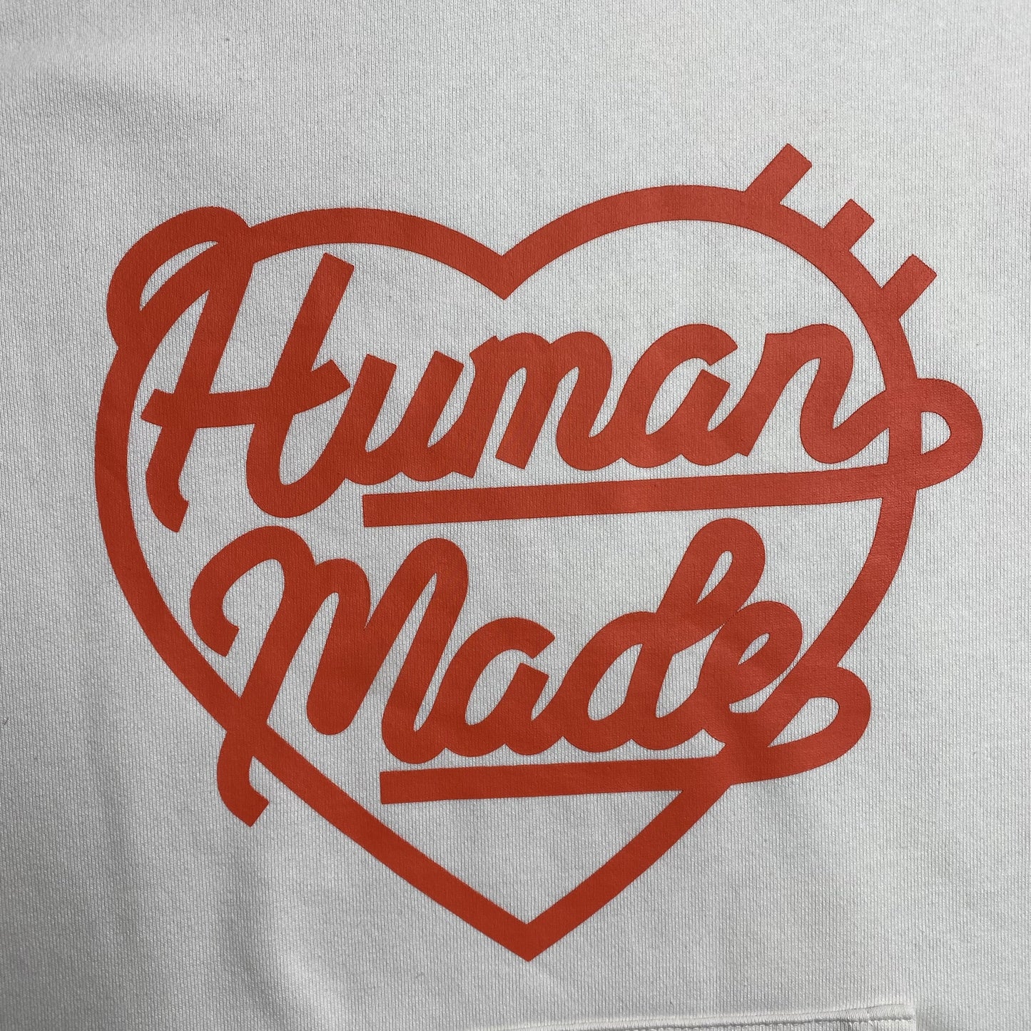 [New] Human Made Heart Graphic Logo Hoodie