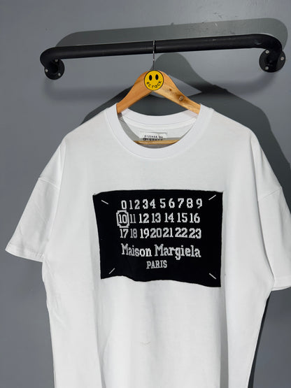 [New] Maison Margiela Box ‘10’ Logo Tee