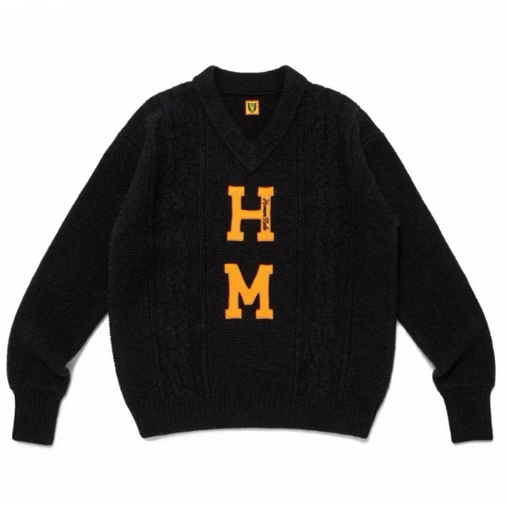 [New] Human Made Vneck Knitted Sweater