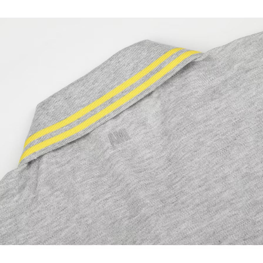 [New] Ami Paris Mini Logo Polo Shirt