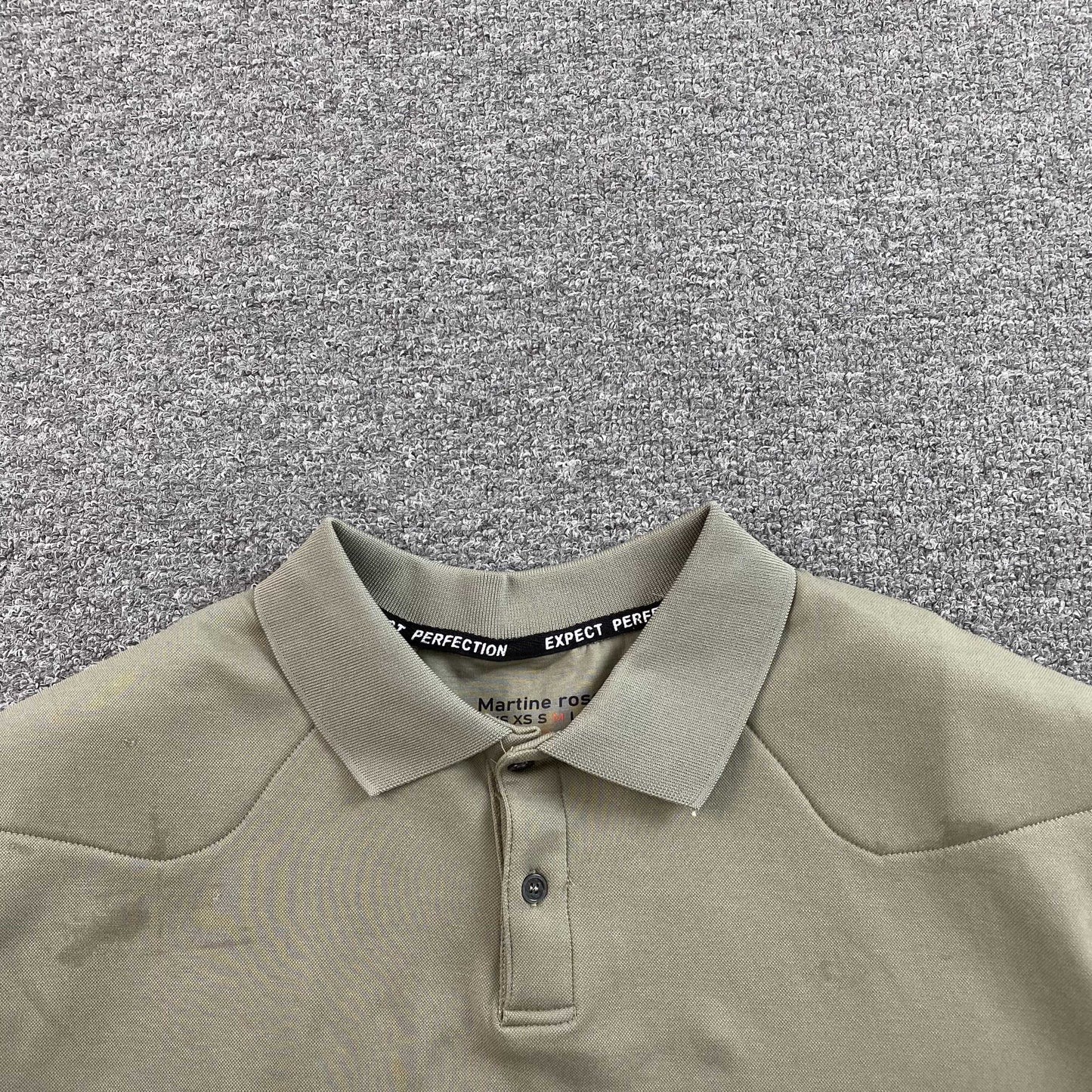 [New] Martine Rose Polo Shirt