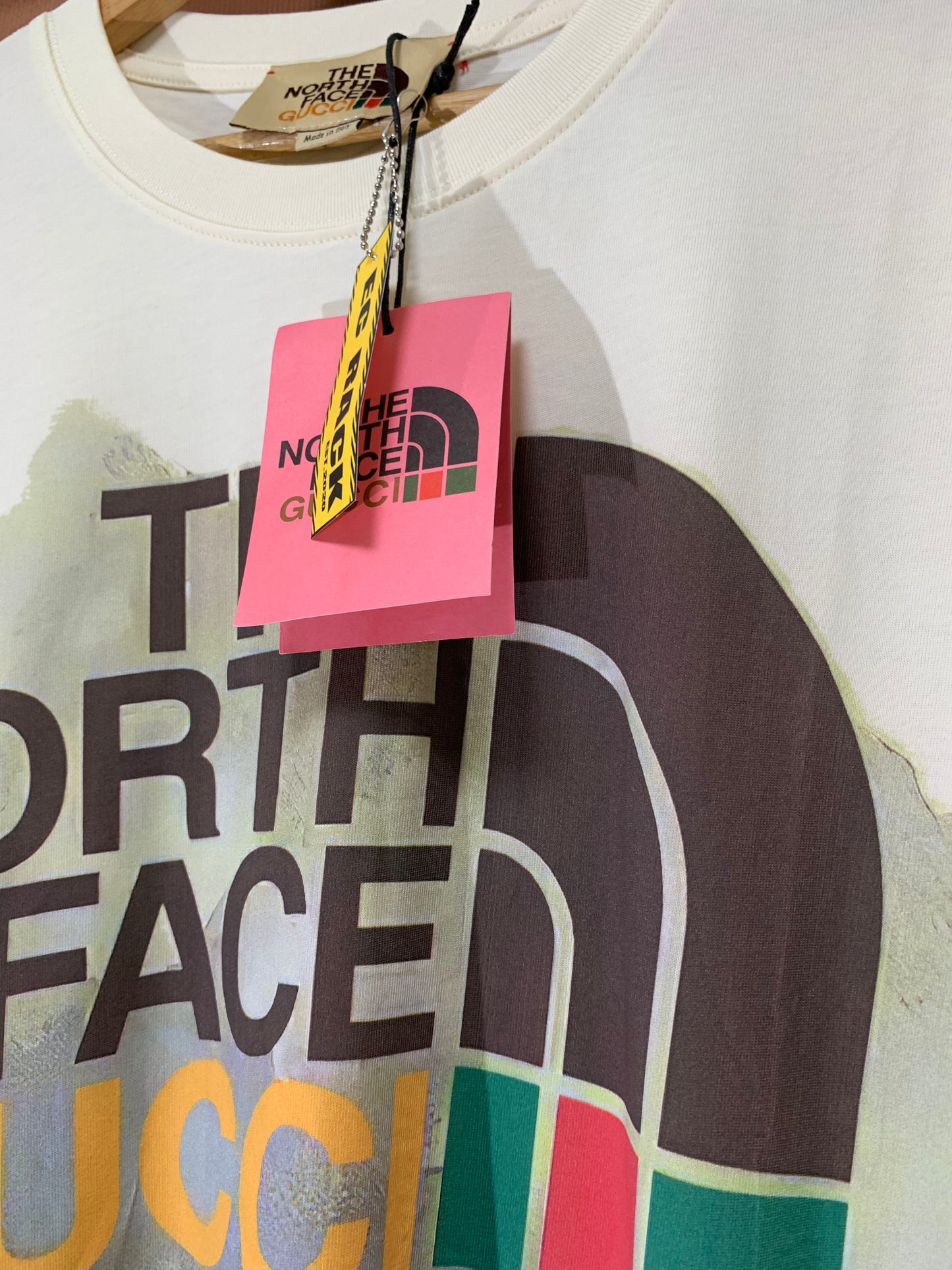 Guc/ci X The N0rth Face Tee