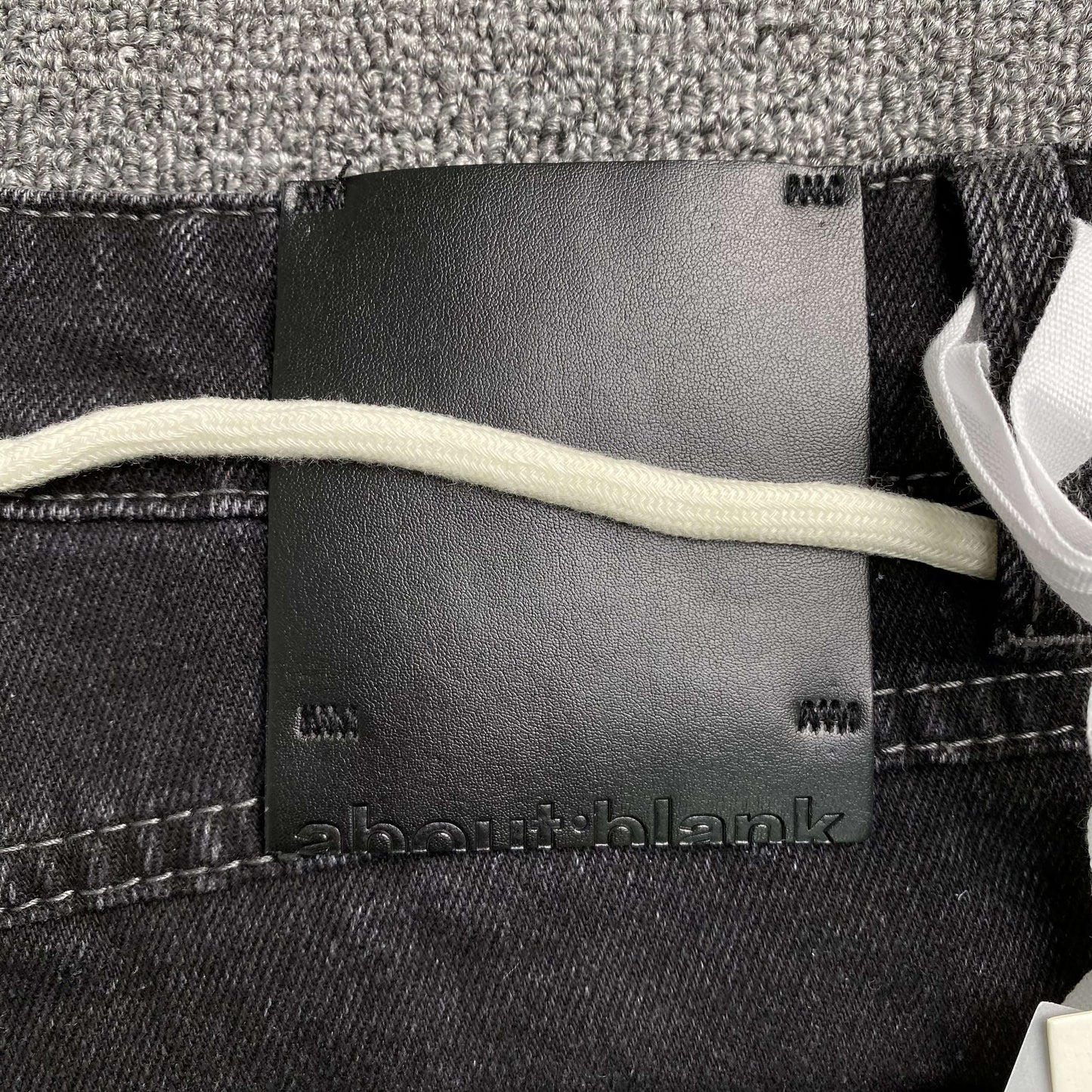 [New] About Blank Denim Shorts
