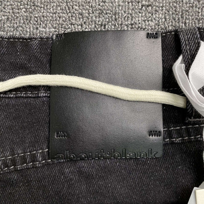 [New] About Blank Denim Shorts