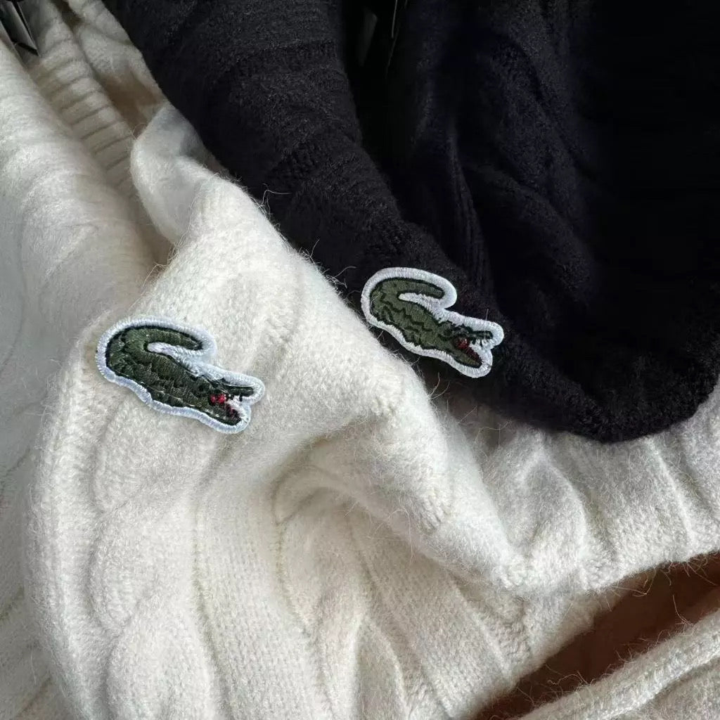 [New] Lacoste Cable Knit Sweater