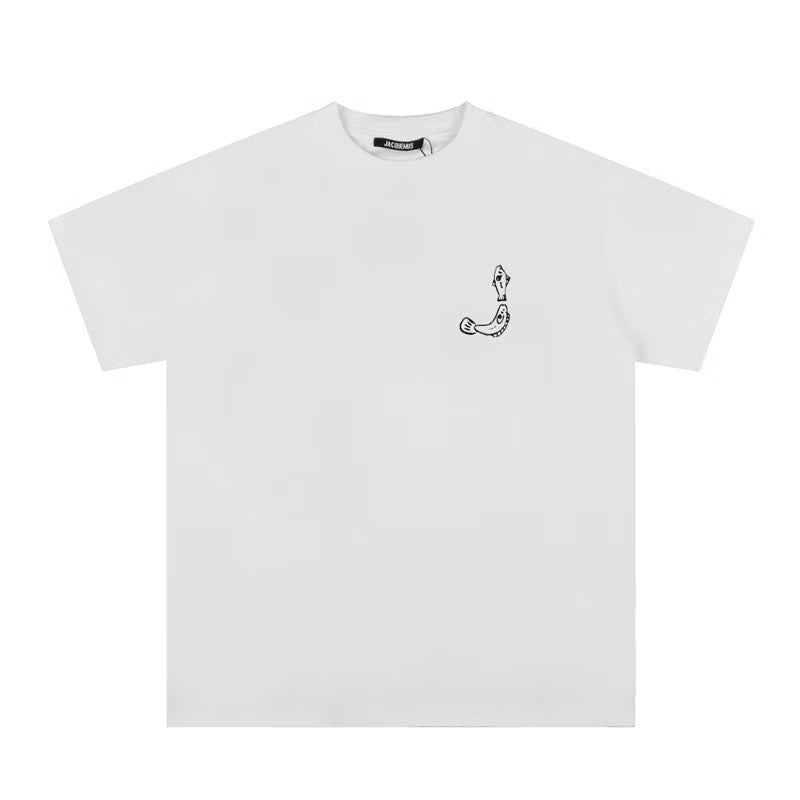 [New] Jacquemus Le Maru Graphic Tee