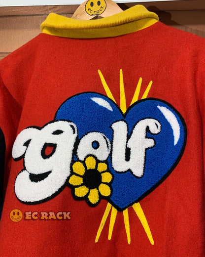 Golf Le Fleur IGOR Tour Varsity Jacket