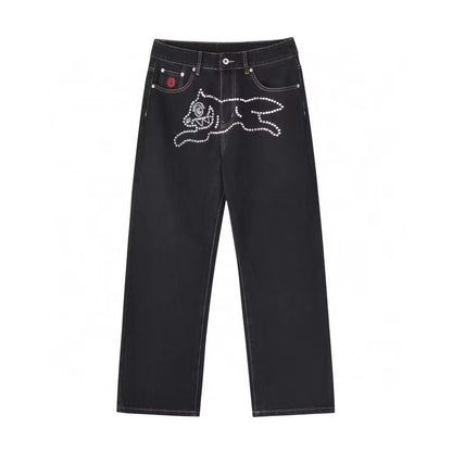 [New] Billionaire Boys Club Running Dog Denim Pants