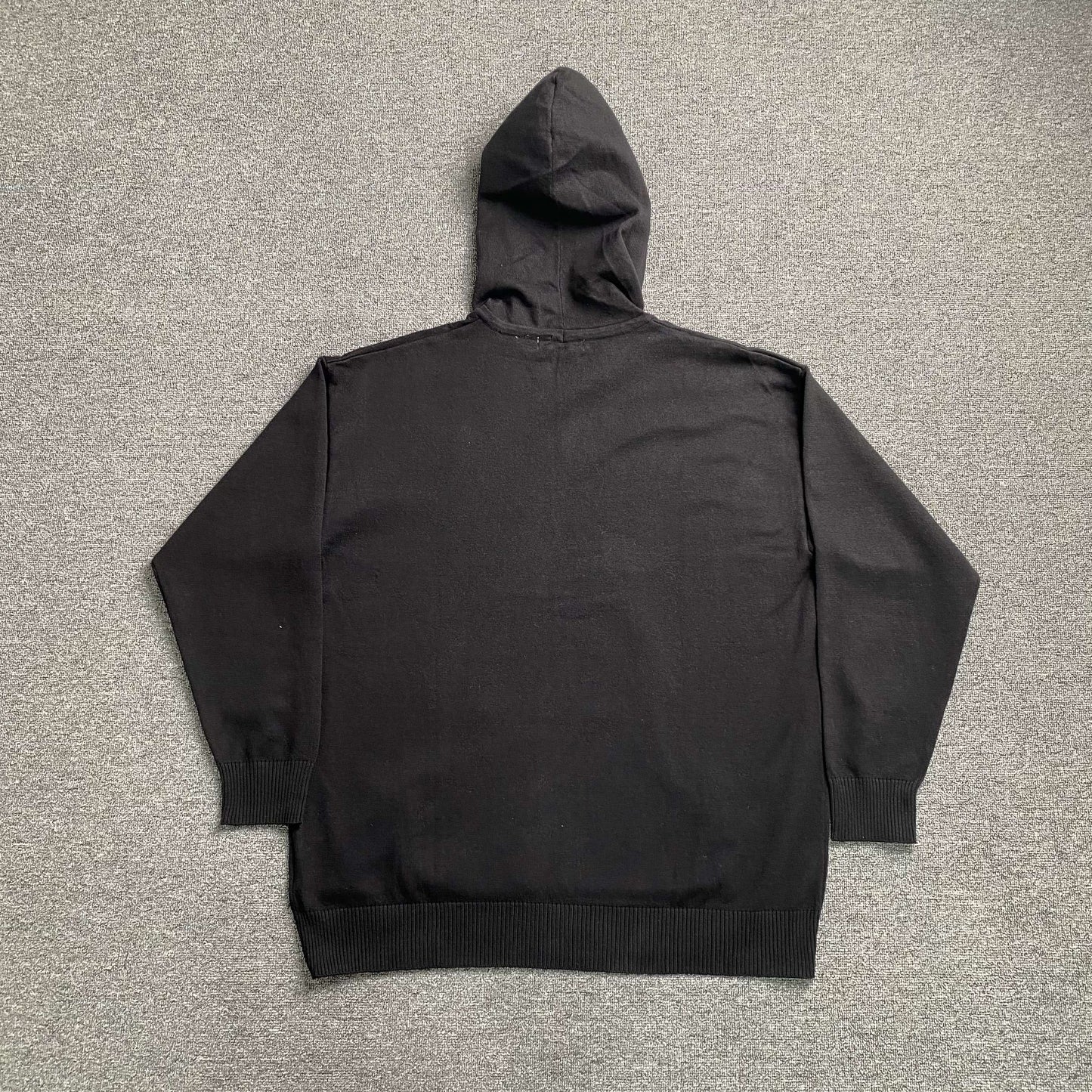 [New] Acne Studios Knit Pullover Hoodie
