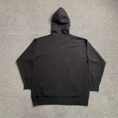 [New] Acne Studios Knit Pullover Hoodie