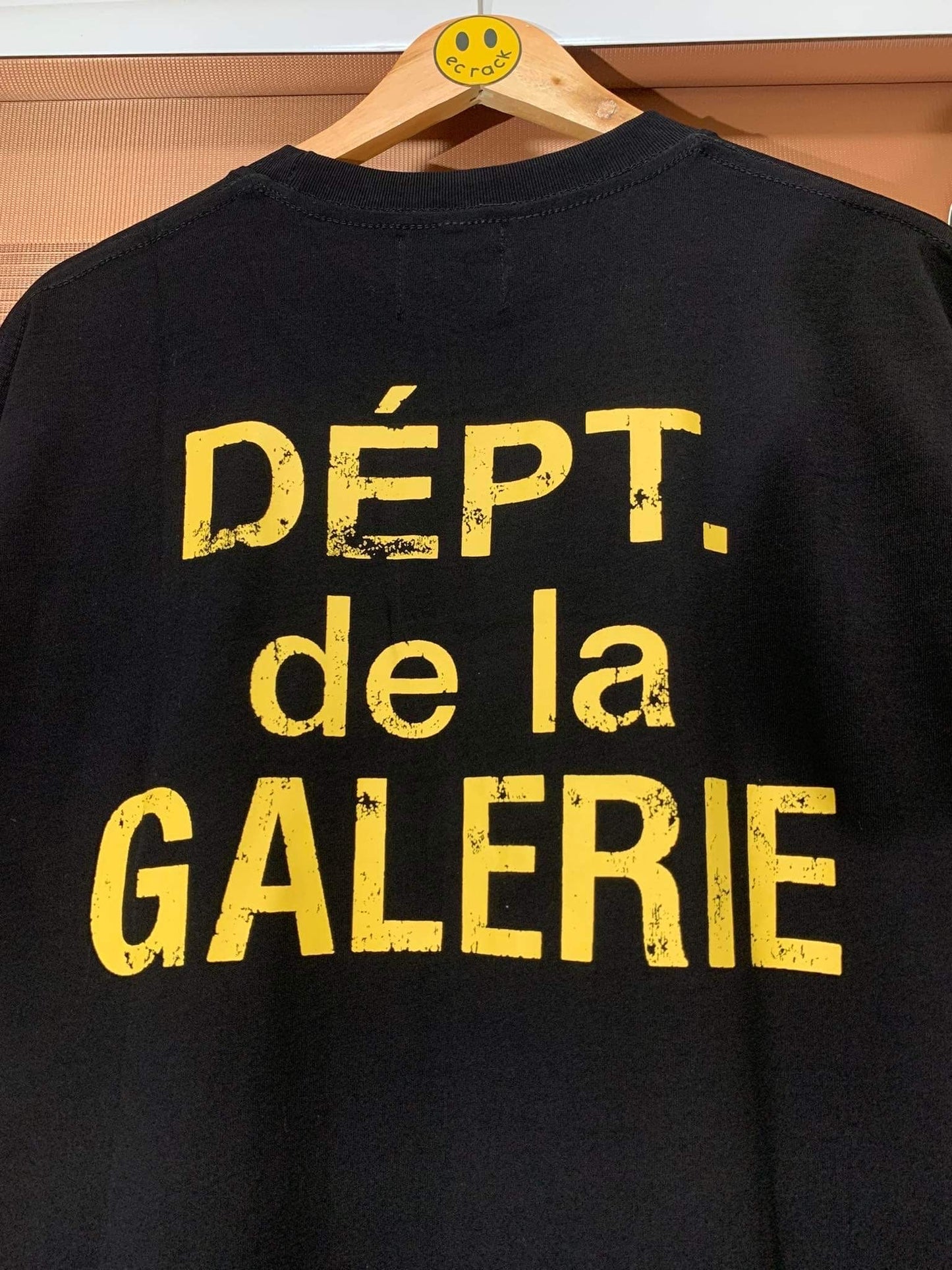 Galllery Dept French Logo Tee (Black)