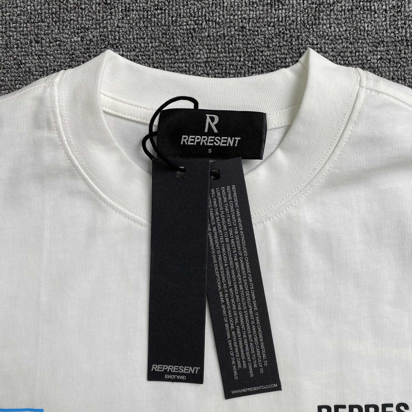 [New] Represent x Oasis Tee