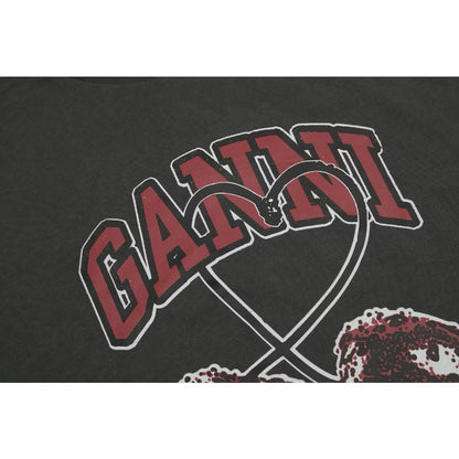 [New] Ganni ‘Cherry’ Tee