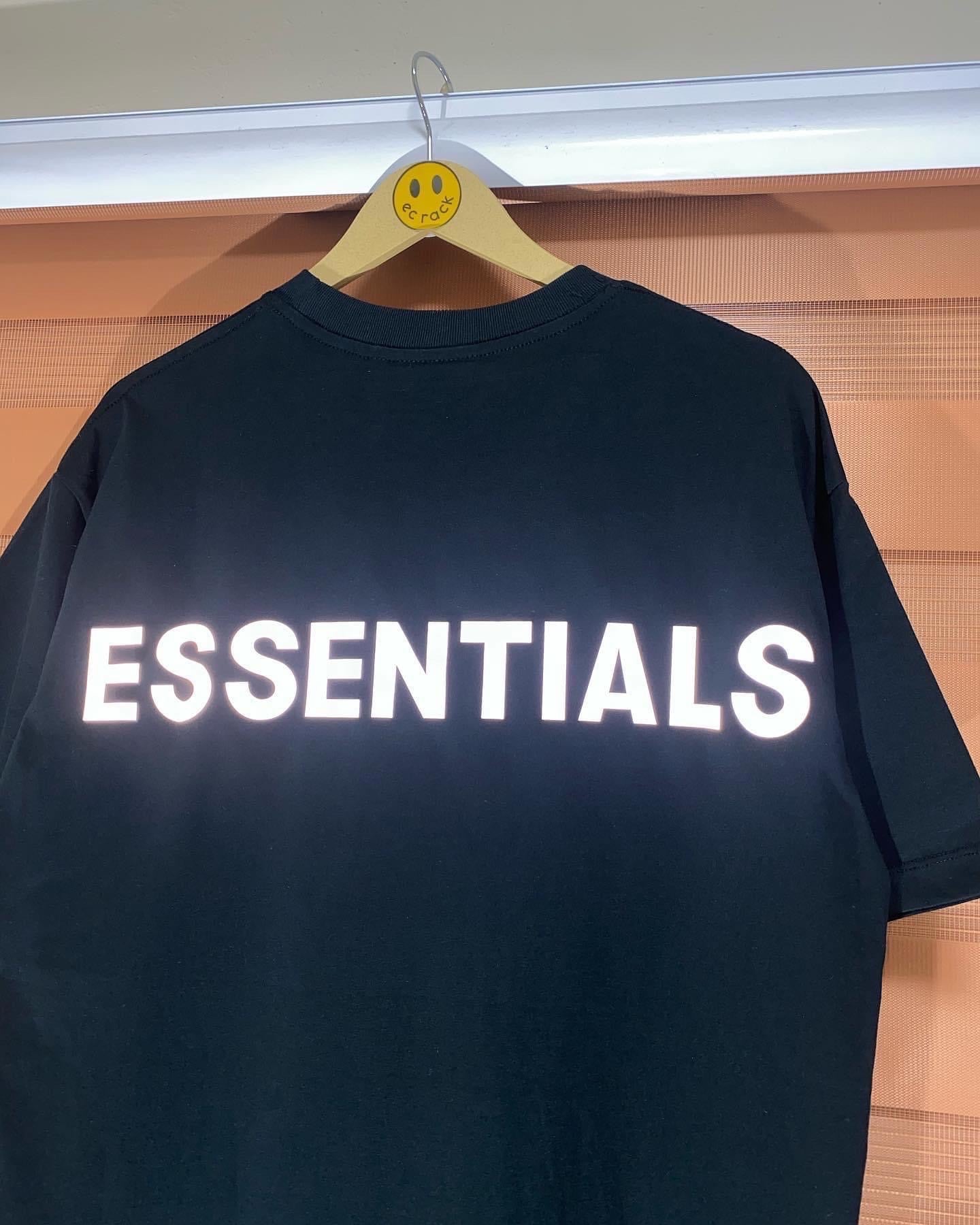 Essentials Reflective Logo Tee